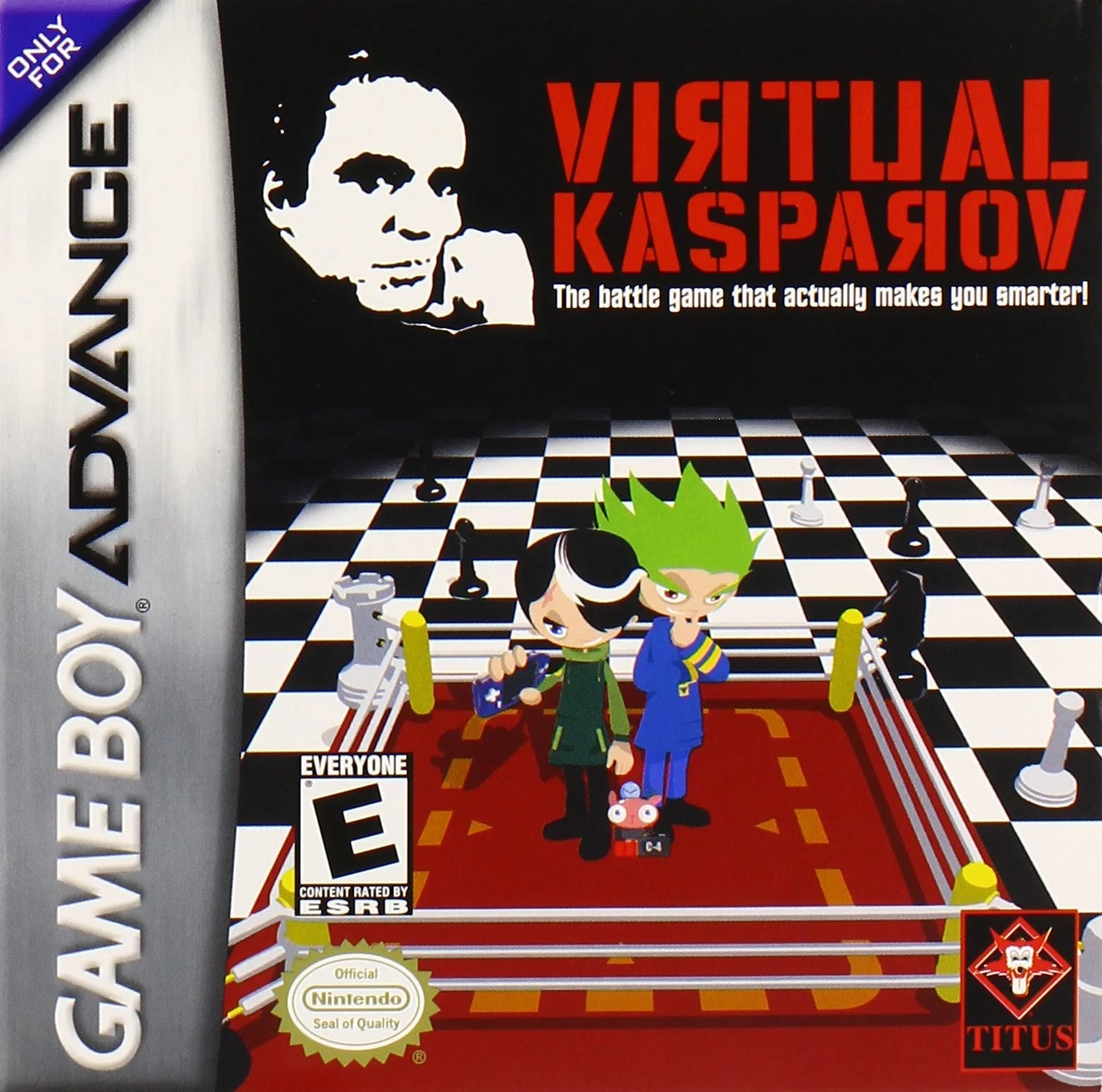 Virtual Kasparov - GameBoy Advance