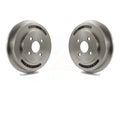 Rear Brake Drums Pair For Chevrolet Cobalt Pontiac G5 With 4 Lug Wheels K8-101883