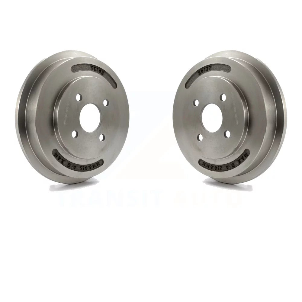 Rear Brake Drums Pair For Chevrolet Cobalt Pontiac G5 With 4 Lug Wheels K8-101883