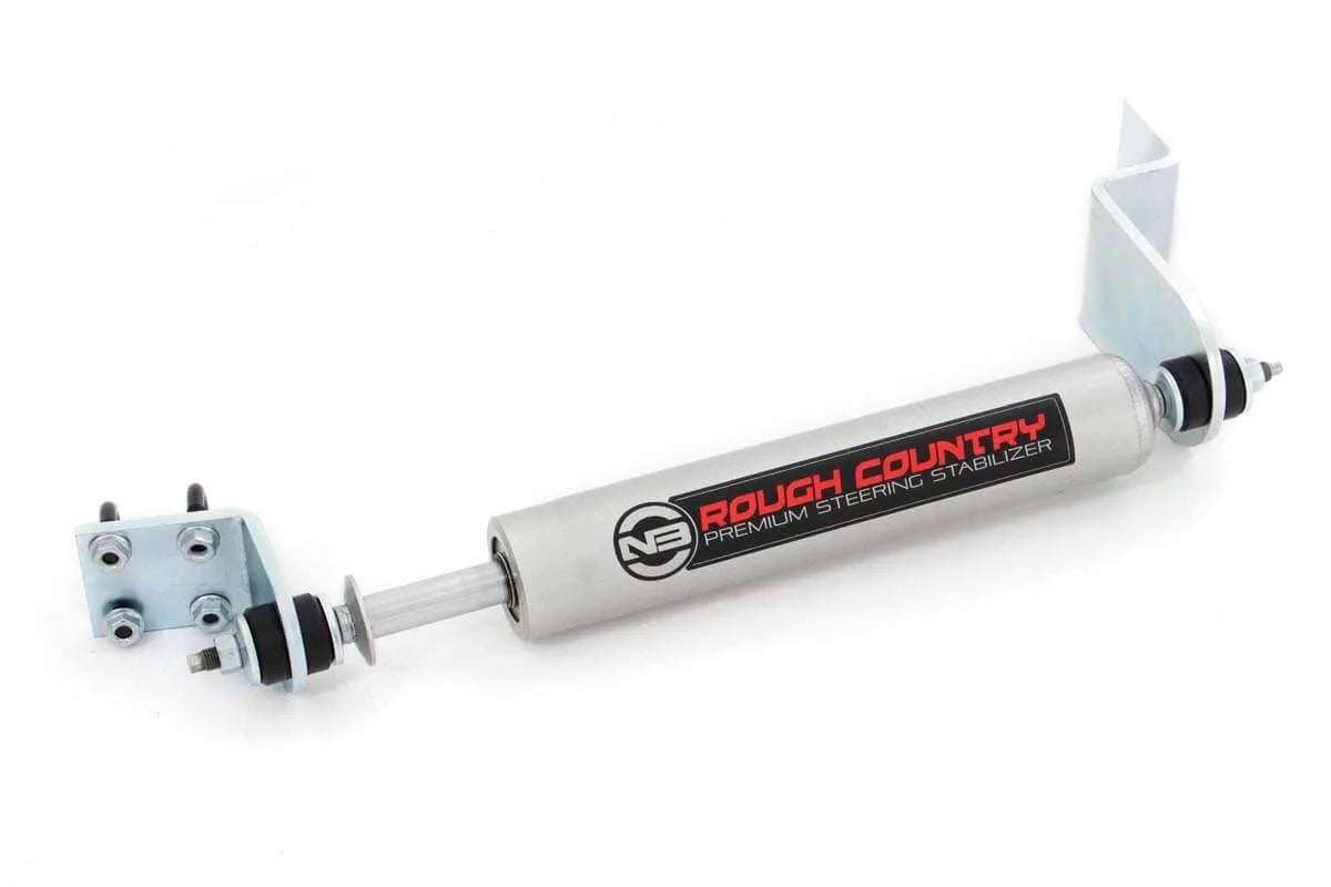 Rough Country N3 Steering Stabilizer for 94-01 Ram 1500/2500/3500 2WD - 8738730 Fits select: 1994-2001 DODGE RAM 1500, 1994-2002 DODGE RAM 2500