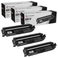 LD Products Compatible Toner Cartridge Replacement for Canon 051 2168C001 (Black, 3-Pack) for use in Canon imageCLASS LBP162dw, MF264dw, MF267dw, MF269dw