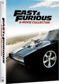Fast & Furious: 8-Movie Collection (DVD)