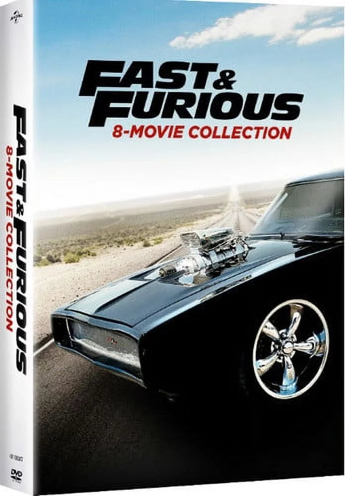 Fast & Furious: 8-Movie Collection (DVD)