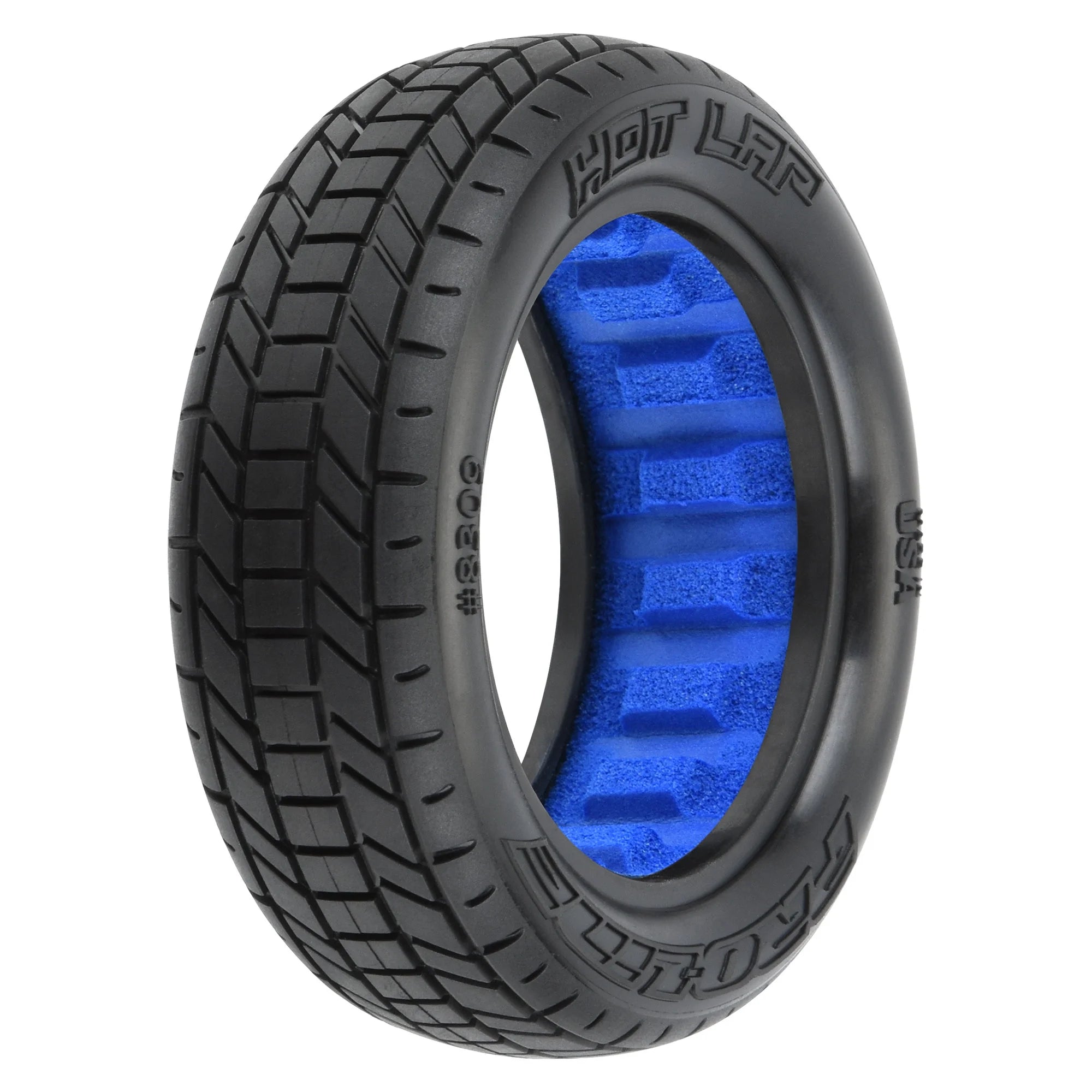 Pro-Line Racing Hot Lap 2.2 inch M4 Super Soft Dirt Oval Buggy 2 Wheel Drive Front Tires 2 PRO830903