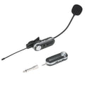 UHF Headset Wireless Microphone Instrument Mic Omni-directional Hifi Microphone Wireless Instrument Microphone System Receiver & UHF Clip Type Mic+Receiver for Sax Saxophone French Horn Tru