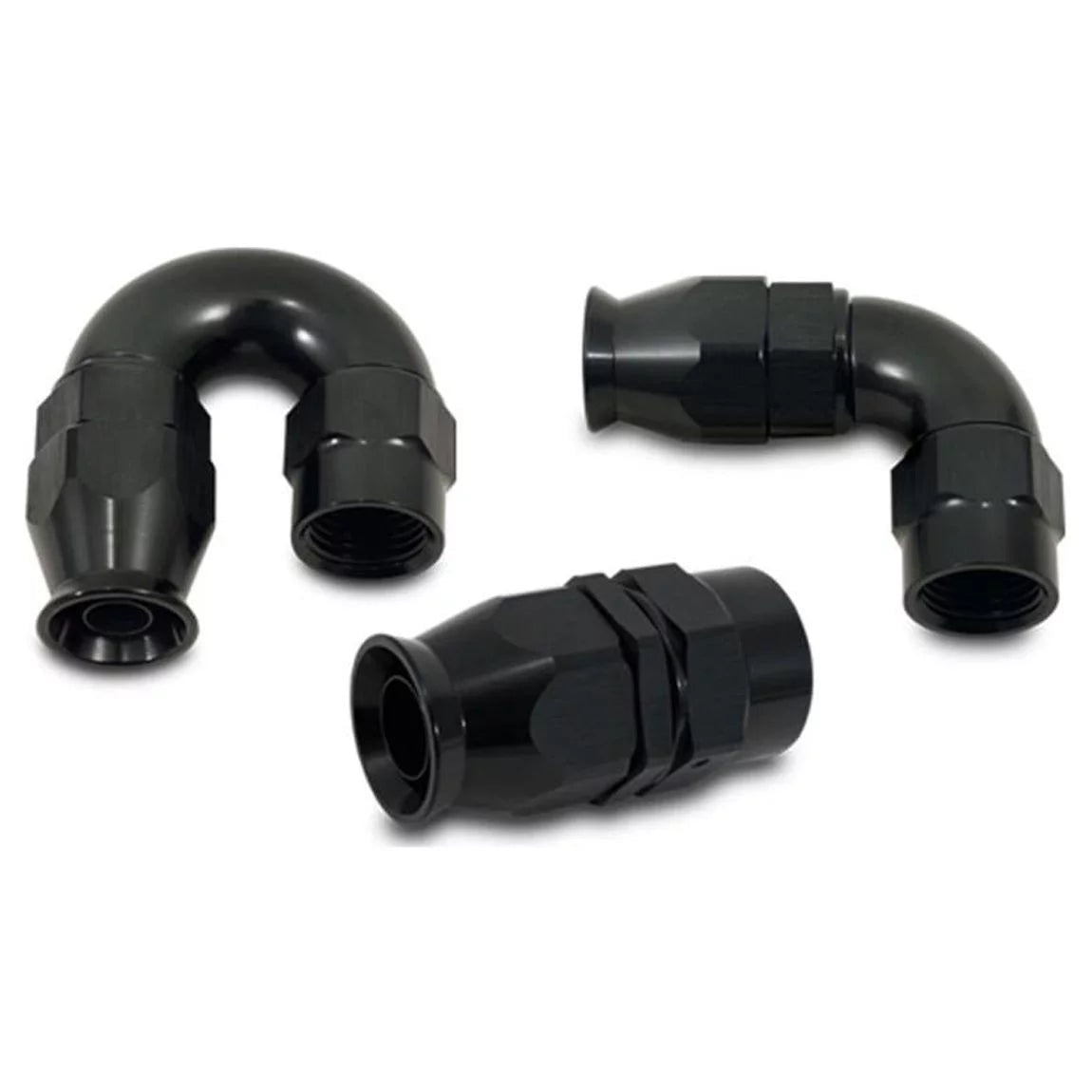 Vibrant 28210 High Flow Hose End Fitting, -10 AN, 120 Degree