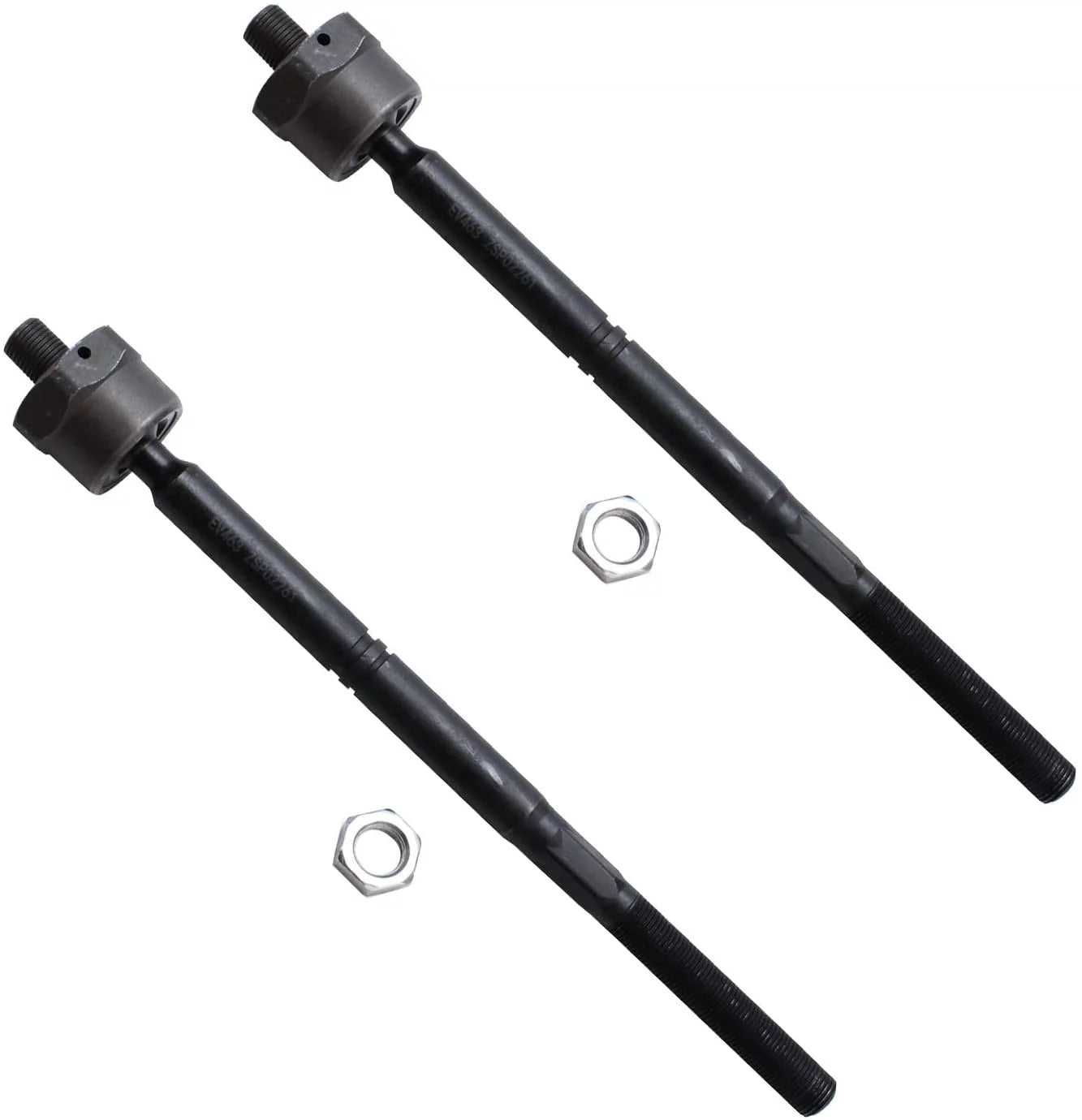 Detroit Axle - Front Inner Tie Rod Ends Replacement for Ford F150 F-150 Lincoln Mark LT - 2pc Set Fits select: 2004 FORD F150 SUPERCREW