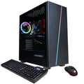 CYBERPOWERPC Gamer Xtreme GXi11348WV2 w/ Intel Core i7-10700F 2.9GHz, NVIDIA GeForce GTX 1650 4GB, 16GB Memory, 500GB PCI-E NVMe SSD, 1TB HDD, WiFi and Windows 10 Home 64 bit Gaming PC