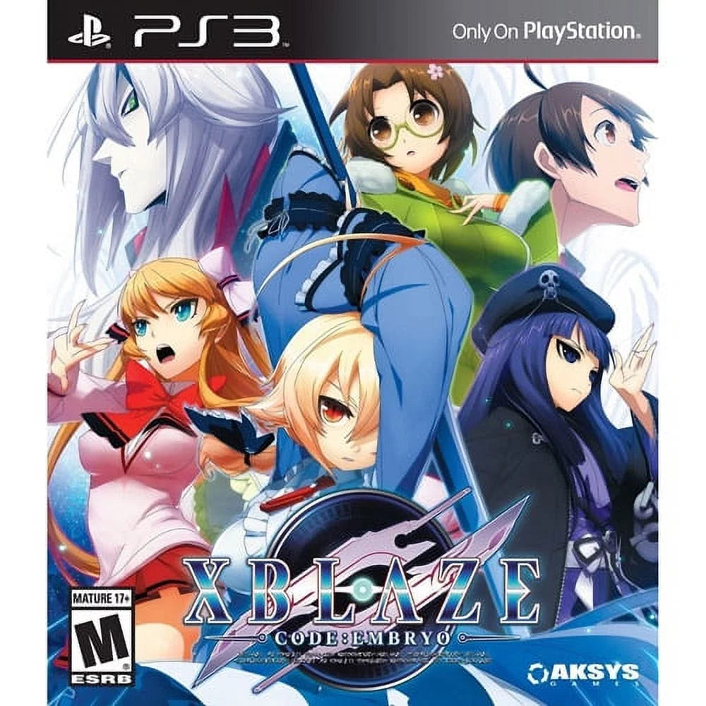 Xblaze Code:Embryo - PlayStation 3
