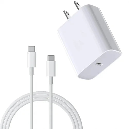 PD Type-C 18W Fast Home Charger for Galaxy Tab S7 Plus (2020)/A 8.4 (2020) Tablets - 6ft USB-C Cable Quick Power Adapter Travel for Samsung Galaxy Tab S7 Plus (2020)/A 8.4 (2020)