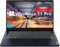 Lenovo IdeaPad 3i 14 Inch FHD Business Laptop, 12 Gen Intel Core i5-1235U, 24GB RAM, 1TB SSD, Backlit Keyboard, Fingerprint, SD Card Reader, USB-C, Windows 11 Pro, Abyss Blue, PCM