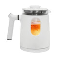 Stainless Steel Electric Water Kettles Tea Coffee Pot Water Boiler & Heater 600W White
