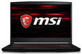 MSI GF63 Thin 9SC-653 15.6 FHD 120Hz 3ms Gaming Laptop, Intel Core i5-9300H, NVIDIA GTX 1650, 8GB, 256GB Nvme SSD, Win10