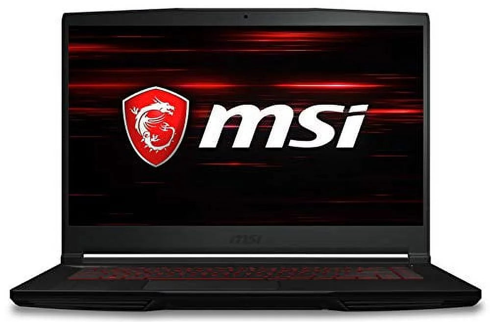 MSI GF63 Thin 9SC-653 15.6 FHD 120Hz 3ms Gaming Laptop, Intel Core i5-9300H, NVIDIA GTX 1650, 8GB, 256GB Nvme SSD, Win10