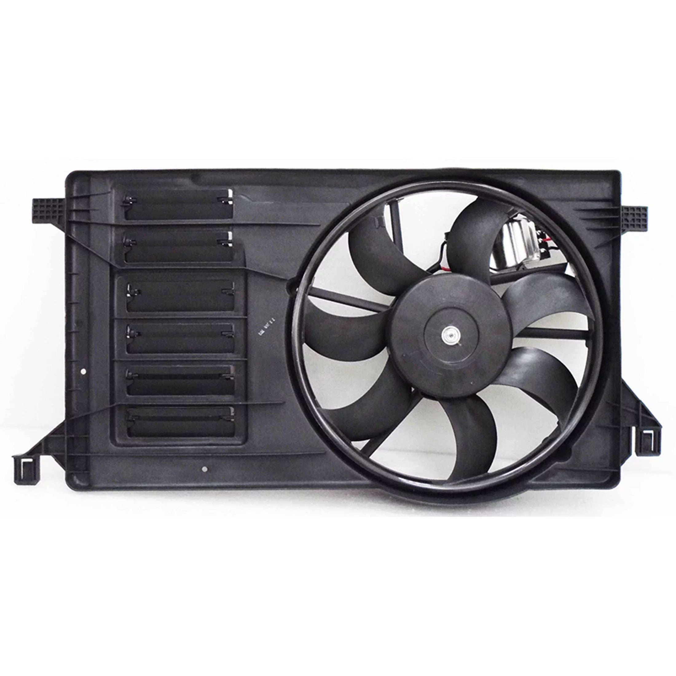 Agility Auto Parts 6010062 Engine Cooling Fan Assembly for Mazda Specific Models Fits select: 2010-2013 MAZDA 3