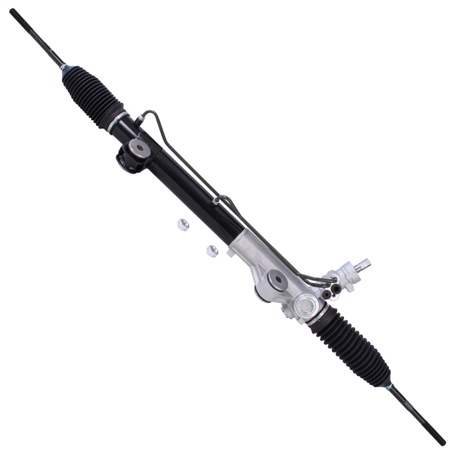 Detroit Axle - Complete Power Steering Rack and Pinion Assembly Replacement for 2005-2008 Ford F-150 & Lincoln Mark-LT RWD/2WD