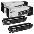 LD Products Compatible Toner Cartridge Replacement for Canon 051 2168C001 (Black, 2-Pack) for use in Canon imageCLASS LBP162dw, MF264dw, MF267dw, MF269dw