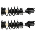 Teledu For Ford 13-19 Fusion Sedan Front 2x Complete Struts Shock Absorbers Assembly