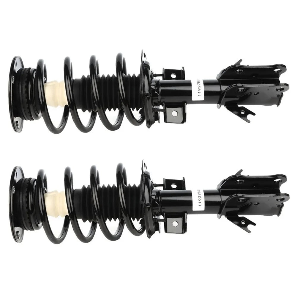 Teledu For Ford 13-19 Fusion Sedan Front 2x Complete Struts Shock Absorbers Assembly