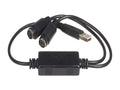 StarTech.com USBPS2PC USB to PS/2 Adapter - Keyboard and Mouse - Convert a PS/2 keyboard and mouse to a single USB interface