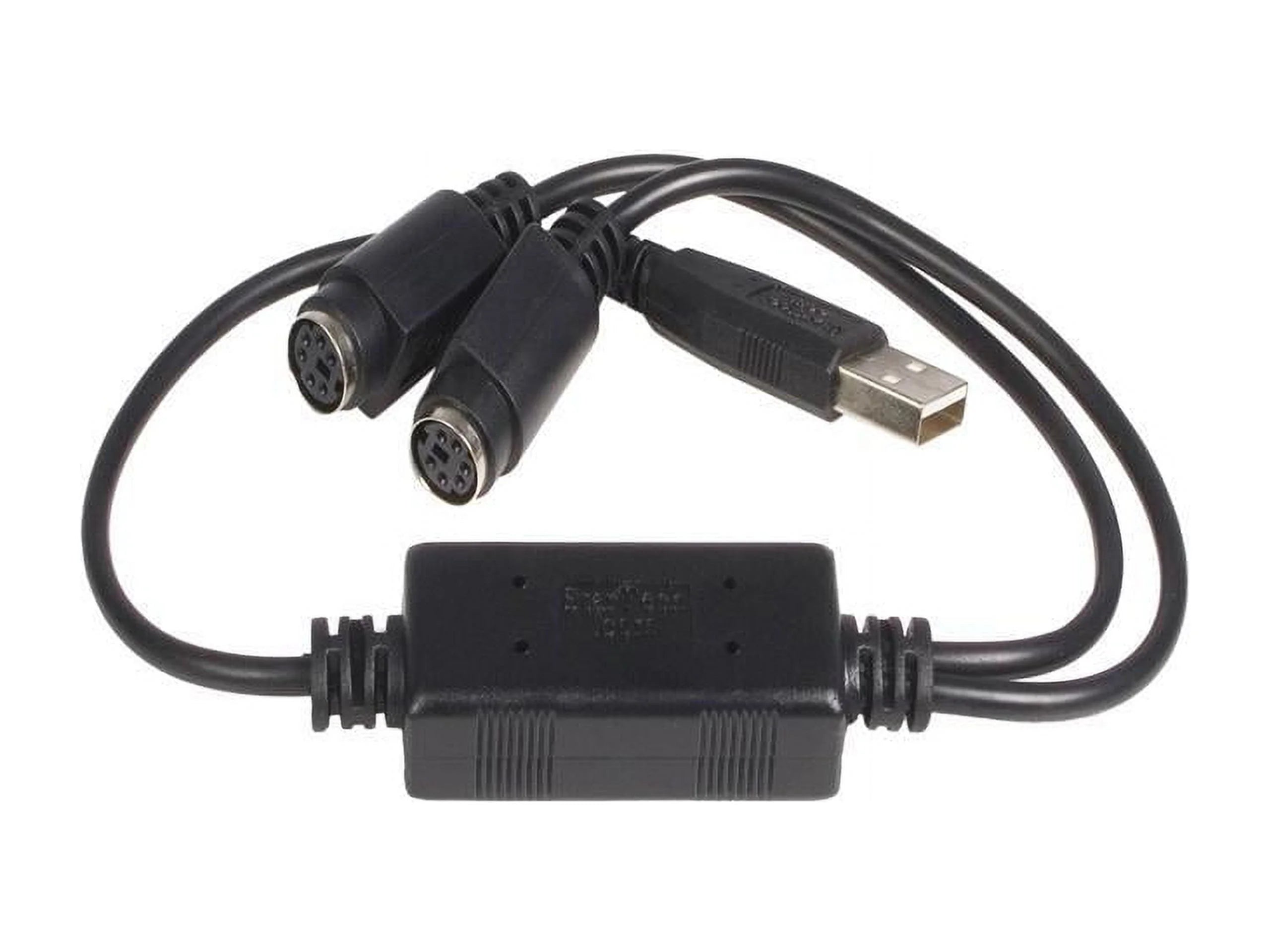 StarTech.com USBPS2PC USB to PS/2 Adapter - Keyboard and Mouse - Convert a PS/2 keyboard and mouse to a single USB interface