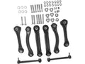Rear Upper and Lower Control Arm and Ball Joint Kit - 8 Pieces - Compatible with 1994 - 2003 Mercedes-Benz E320 Wagon 1995 1996 1997 1998 1999 2000 2001 2002