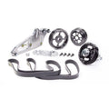 Jones Racing Products 1004-S-CE Serpentine Drive Kit for Small Block Chevy Crate Engine with Power Steering Pump