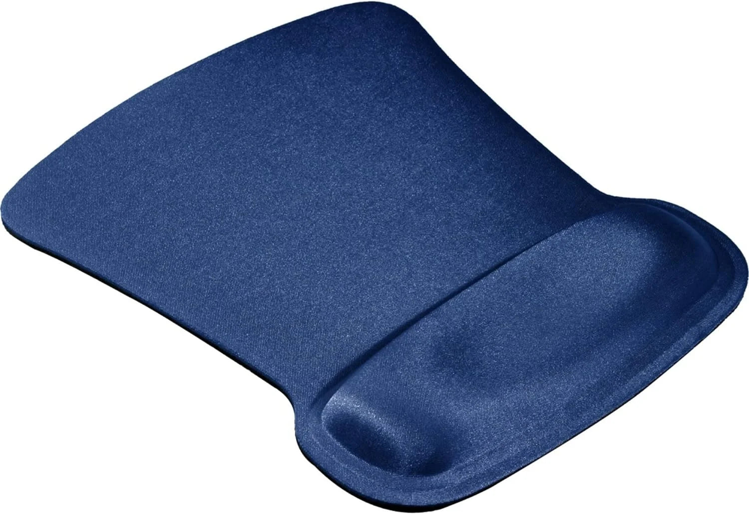 Ergoprene Gel Mousepad With Wrist Rest - Blue
