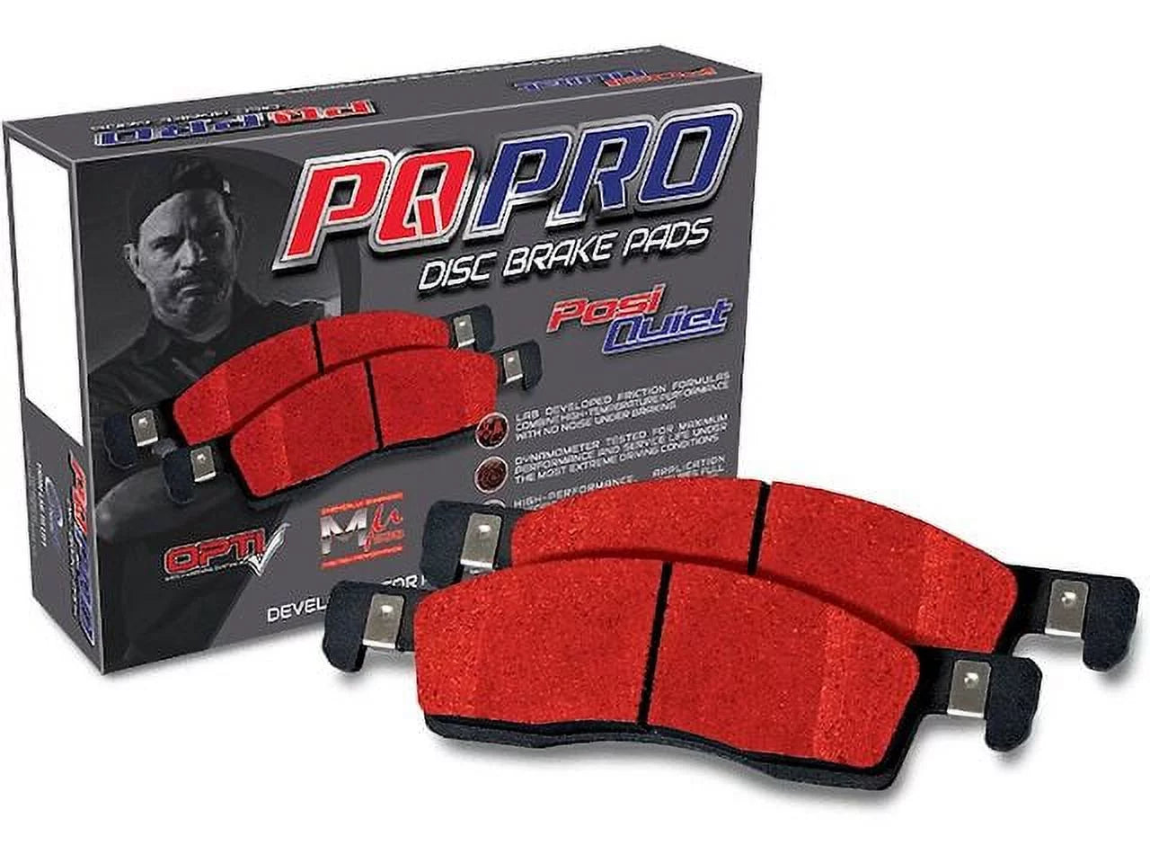 Front Brake Pad Set - Compatible with 2004 - 2008 Ford F-150 2005 2006 2007