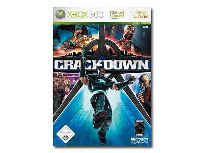 Crackdown 3 - Xbox One - English, French