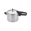 Mirro 6-Quart Pressure Cooker Silver/Black