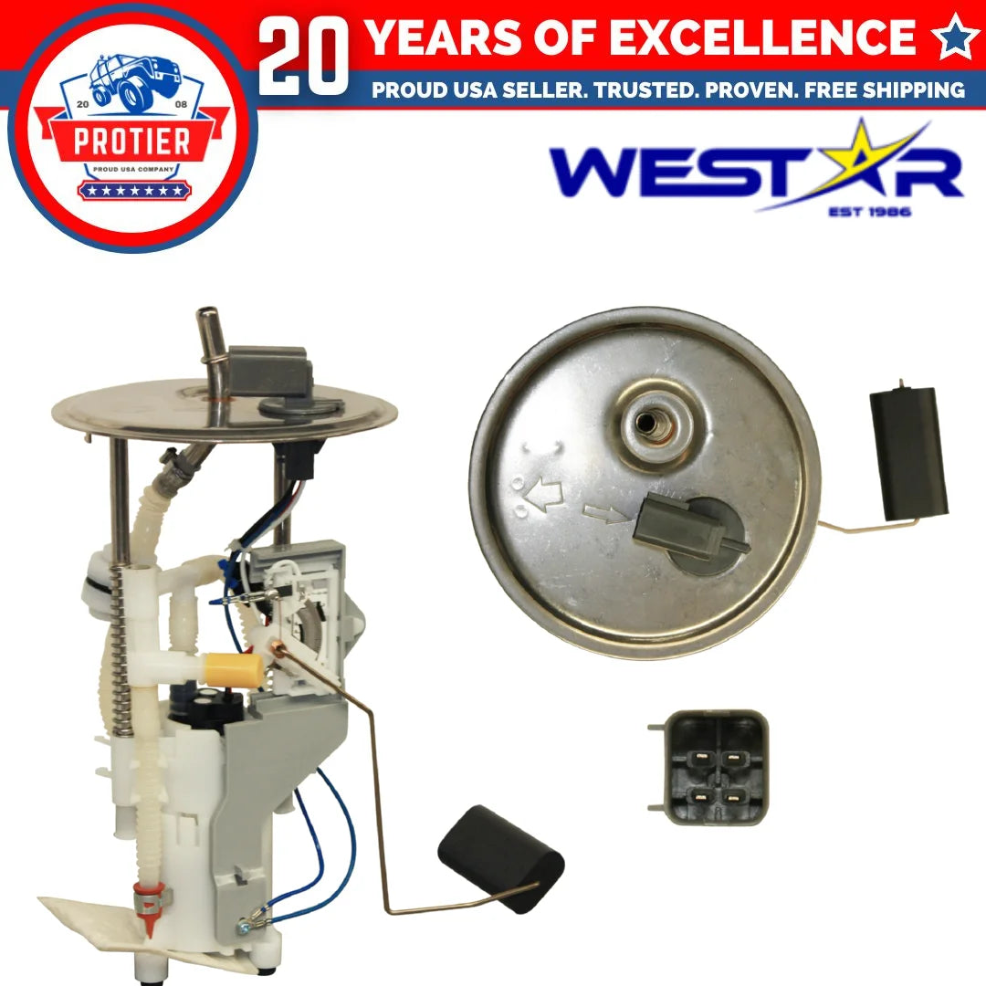 Brute power 1010313 Fuel Pump Module Assembly Fits Ford Mustang 4.0L 245cid V6 to 4.6L 281cid V8 2006-09 E2469M,FG88-11B1,SP2137M