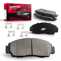 Rear Ceramic Carbon Fiber Brake Pads for 2006-2015 Honda Civic