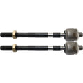 Tie Rod Ends Set of 2 Front Driver & Passenger Side Inner Interior Inside Pair