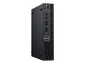 Dell-IMSourcing OptiPlex 3000 3060 Desktop Computer, Intel Core i5 8th Gen i5-8500T 2.10 GHz, 8 GB RAM DDR4 SDRAM, 500 GB HDD, Micro PC