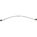Helix Suspension Brakes & Steering 10523 33.5 in. UltraRide Lower Leaf with 2 in. Reverse Eye