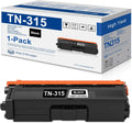 TN-315 Black Toner Cartridge (1-Pack) | Compatible Replacement for TN315BK TN315 Toner Works with HL-4140 4150 4570 MFC-9460 9560 9970