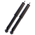 Set 2 Rear B4 Shock Absorbers For 2008-2015 Smart Fortwo Reuse O.E. Spring Seat