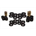 Front Control Arm Bushing Set, Black