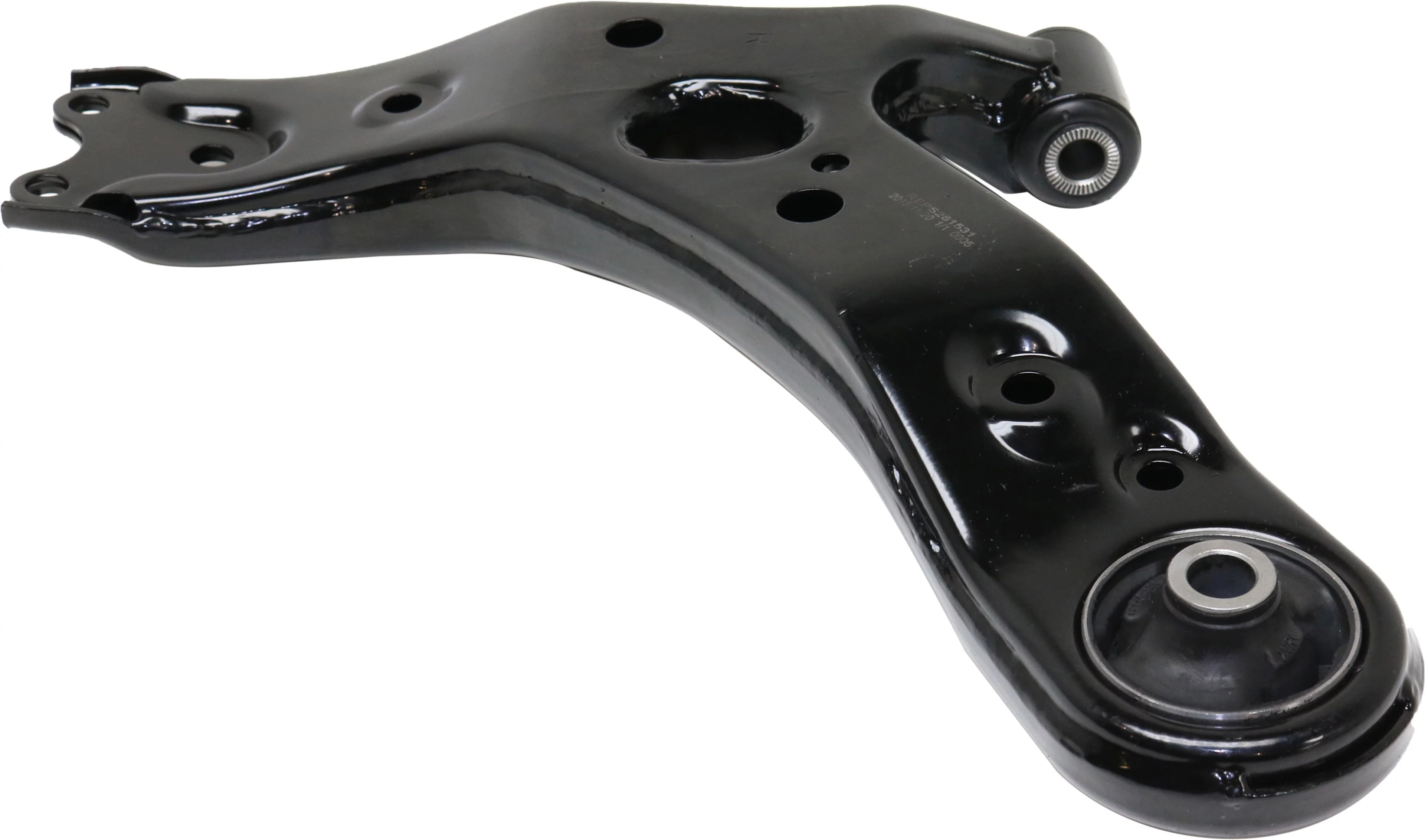 Control Arm Compatible with 2012-2018 Toyota Prius V 2010-2012 Lexus HS250h 4Cyl 1.8L 2.4L Front, Right Passenger Side, Lower Sold individually