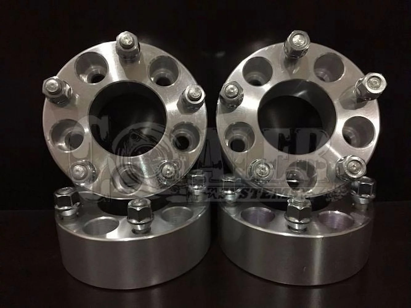 Fit Scion XB Wheel Spacers 2 inch 5x4.5 Adapters bolt 12x1.5 5x114.3 Hub 5 Lug