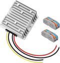 DC 24V 48V 36V to 12V 15A 180W Step Down Converter Voltage Regulator Golf Cart Voltage Reducer Buck Transformer