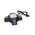 Aibecy KX Adapter USB Mobile Gaming Keyboard and Mouse Converter Plug and Play Replacement for N Switch/Xbox One/ PS4/ PS3 Black