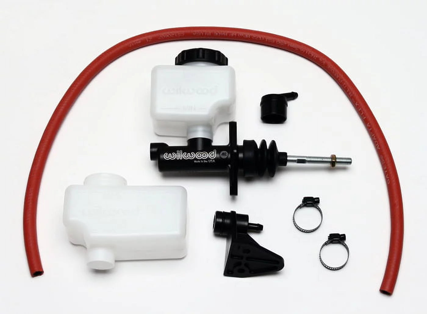 Wilwood 260-13622 Remote Flange Mount Master Cylinder Kit, 1Bore