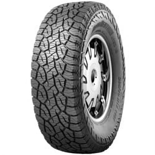 (Qty: 4) LT255/75R17 Kumho Road Venture AT52 111R tire