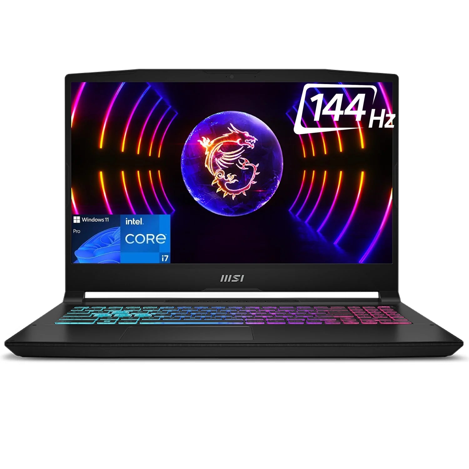 MSI Katana 15 Gaming Laptop 144Hz, 12th Gen Intel Core i7-12650H, GeForce RTX 4070, 16 GB RAM, 1 TB SSD, Win 11