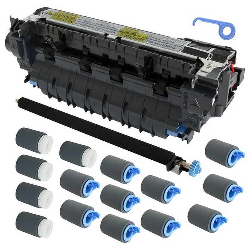 PrinterDash Compatible Replacement for Troy 02-00304-001 110V Maintenance Kit (225000 Page Yield) - Equivalent to HP F2G76A