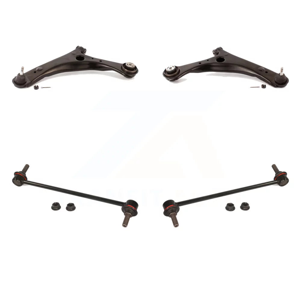 Front Suspension Control Arm And Ball Joint Assembly Stabilizer Bar Link Kit For Dodge Grand Caravan Chrysler Town & Country Volkswagen Routan Ram C/V KTR-100156