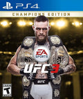 Restored UFC 3: Champions Edition (Sony PlayStation 4, 2018) Fighting Game (Refurbished)