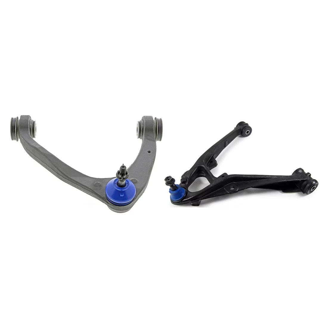 For Silverado 1500 2 Front Right Upper Lower Control Arm with Ball Joint Assembly